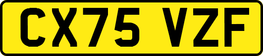 CX75VZF