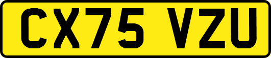 CX75VZU