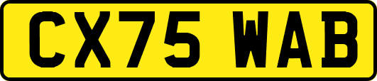 CX75WAB