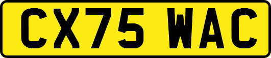 CX75WAC