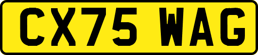 CX75WAG