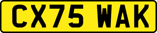 CX75WAK
