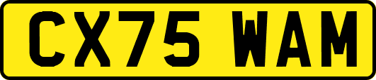 CX75WAM