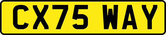 CX75WAY