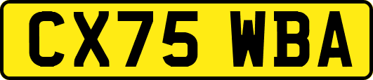 CX75WBA