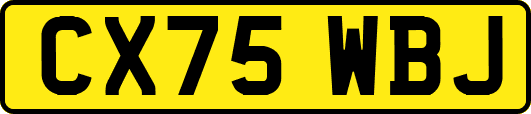 CX75WBJ