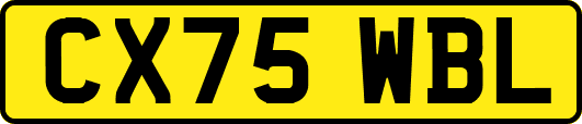 CX75WBL