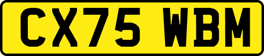 CX75WBM