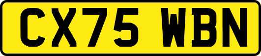 CX75WBN