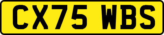 CX75WBS