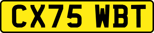 CX75WBT