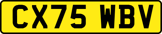 CX75WBV