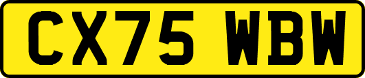 CX75WBW
