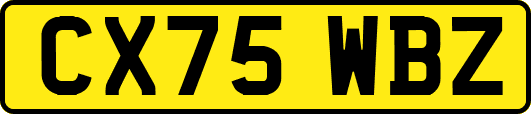 CX75WBZ