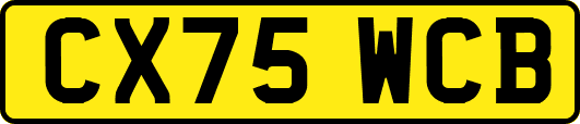 CX75WCB