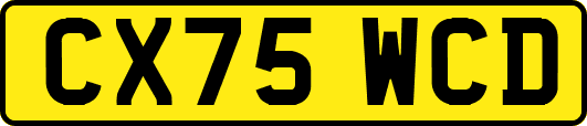 CX75WCD