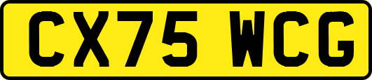 CX75WCG