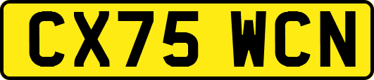CX75WCN