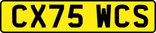 CX75WCS