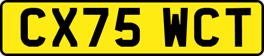 CX75WCT