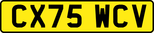 CX75WCV