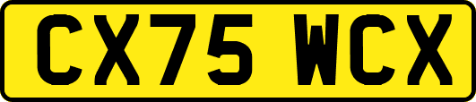CX75WCX