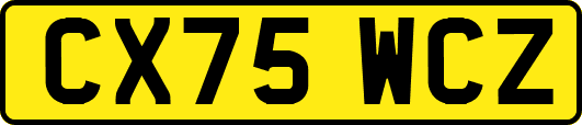 CX75WCZ