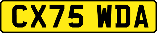 CX75WDA