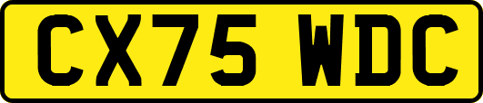 CX75WDC
