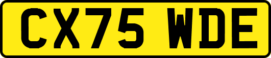 CX75WDE