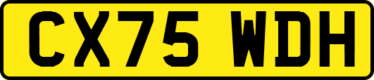 CX75WDH
