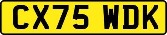 CX75WDK