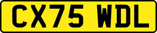 CX75WDL