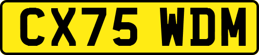 CX75WDM