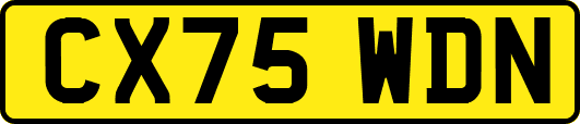 CX75WDN