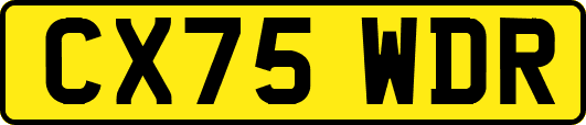 CX75WDR