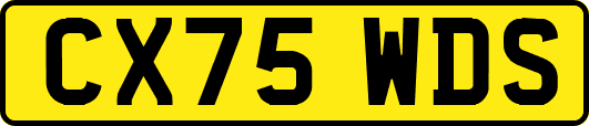 CX75WDS
