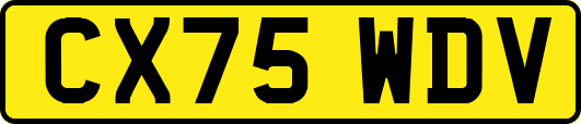 CX75WDV