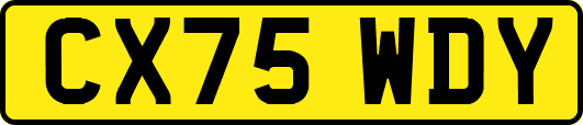 CX75WDY