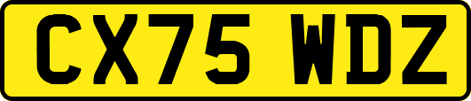 CX75WDZ
