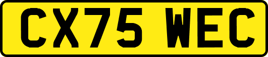 CX75WEC