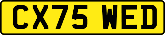 CX75WED