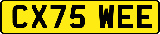CX75WEE