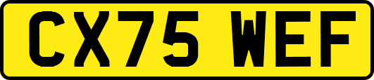 CX75WEF