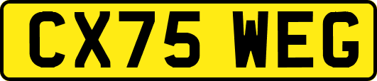 CX75WEG