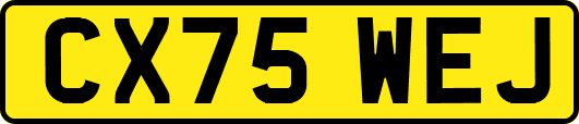 CX75WEJ
