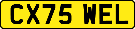 CX75WEL