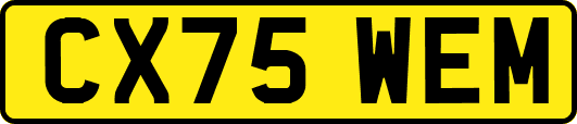 CX75WEM