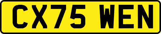 CX75WEN