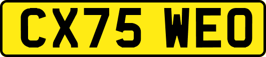 CX75WEO